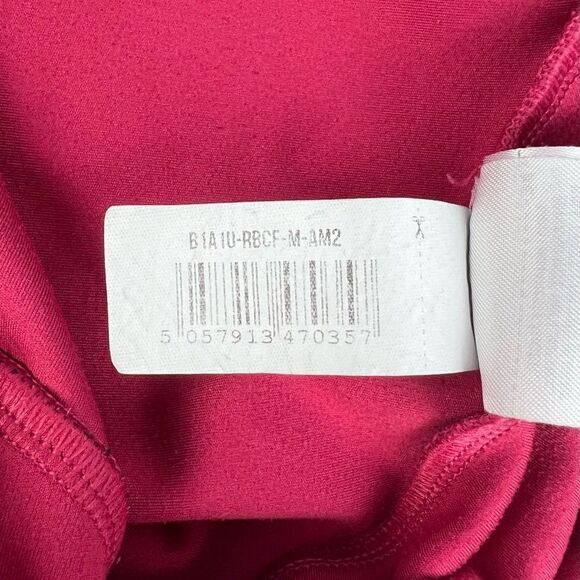Gymshark Elevate Maroon Leggings Medium - Picture 6 of 7